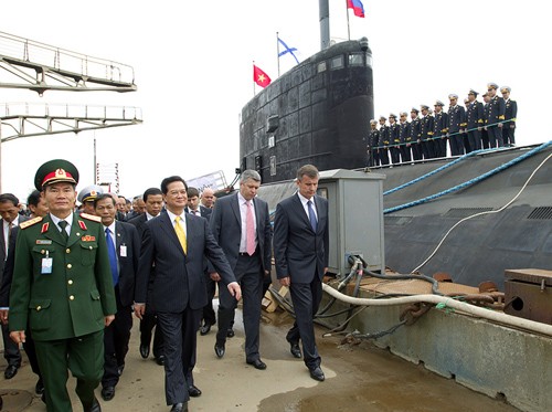 Thủ tướng Nguyễn Tấn Dũng tiếp tục chuyến thăm Nga - ảnh 1